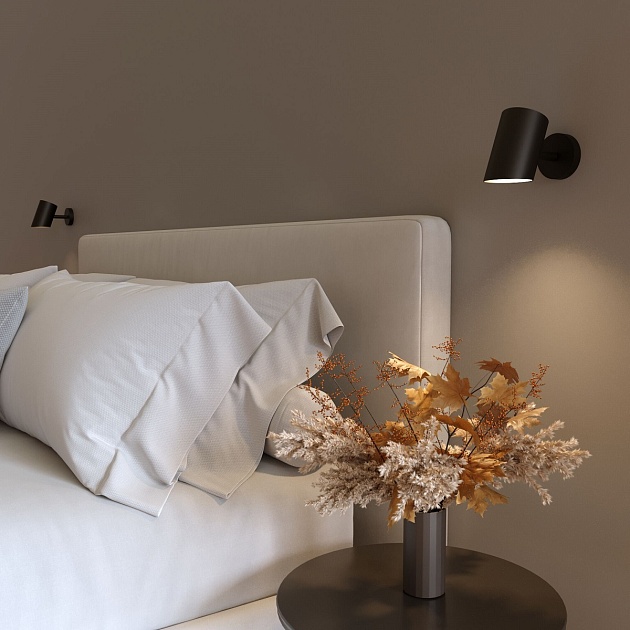 Бра Eurosvet Splay 70147/1 черный изображение 2 Бра Eurosvet Splay 70147/1 черный Фото № 2