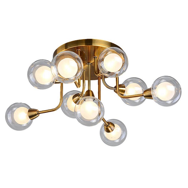 Потолочная люстра Divinare 3360/15 PL-9 изображение 1 Потолочная люстра Divinare 3360/15 PL-9 Фото № 1