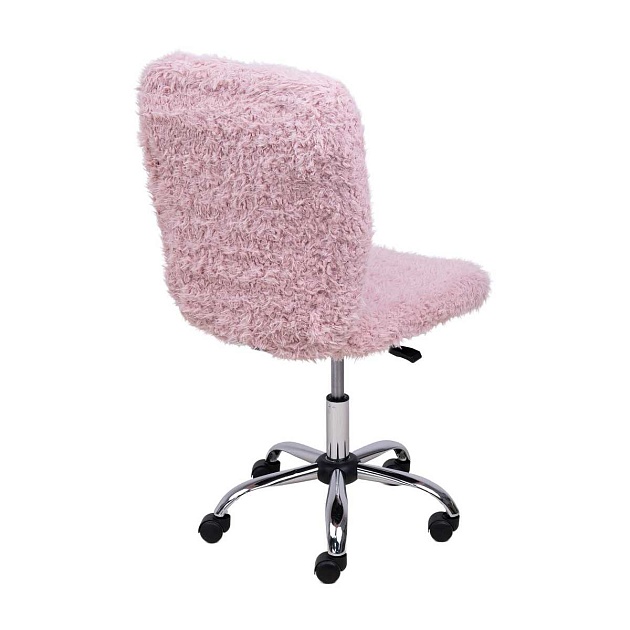 Детское кресло AksHome Fluffy нежно-розовый, искусственный мех 86385 Фото № 14