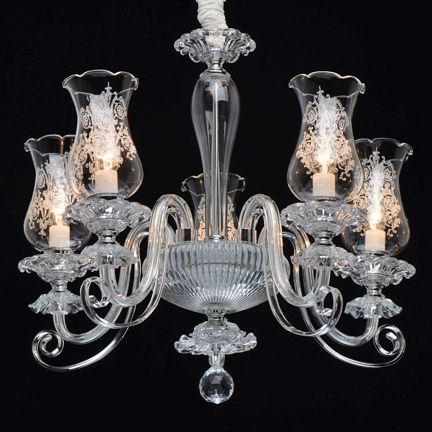 Подвесная люстра MW-Light Элла 483013805 Фото № 5