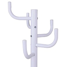 Напольная вешалка AksHome Cactus белый, металл 77636 4