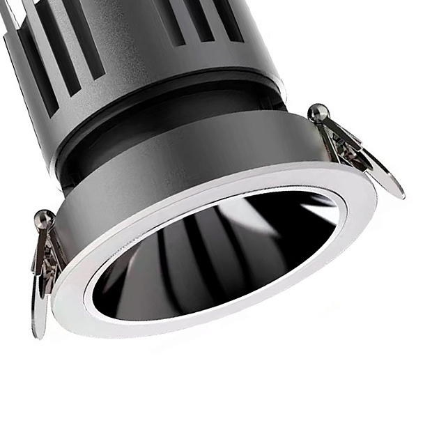 Встраиваемый светодиодный светильник Favourite Mortise 4424-1C Фото № 3