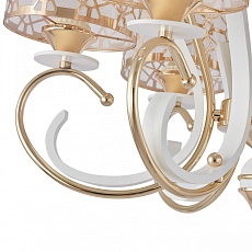 Подвесная люстра Arte Milano Florentia-1237 301237/5 Wh/Gd 4