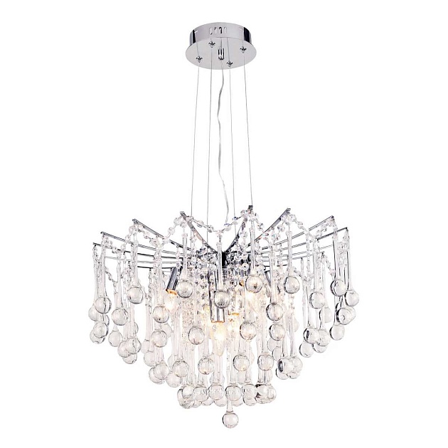 Подвесная люстра MODELUX ML.6761.6 CR изображение 1 Подвесная люстра MODELUX ML.6761.6 CR Фото № 1