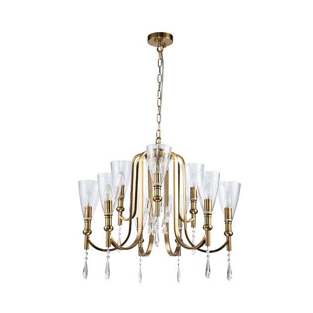 Подвесная люстра Favourite Lyra 2968-9P изображение 2 Подвесная люстра Favourite Lyra 2968-9P Фото № 2