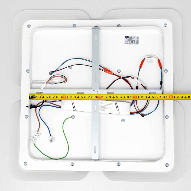 Потолочный светодиодный светильник Citilux Квест CL739160E изображение 3 Потолочный светодиодный светильник Citilux Квест CL739160E Фото № 3