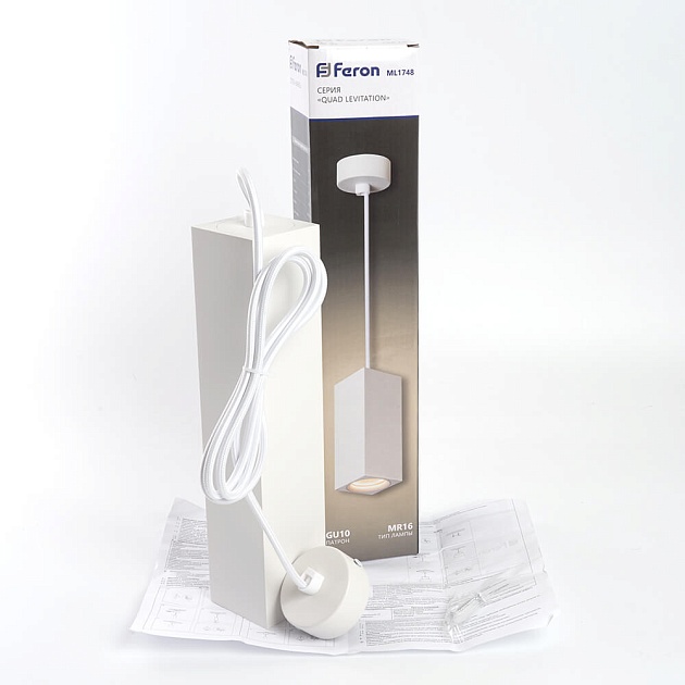 Подвесной светильник Feron Quad ML1748 48432 Фото № 2