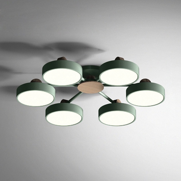 Потолочная светододная люстра Imperium Loft Move 178254-26 Фото № 1