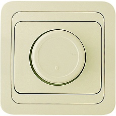 Светорегулятор Makel 600Вт Mimoza крем./крем. 25011