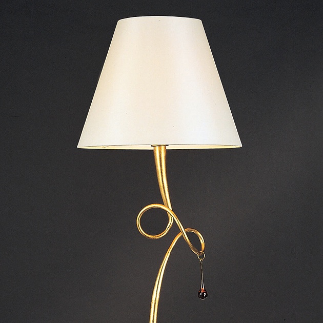 Торшер Mantra Paola Painted Gold 3543 Фото № 4
