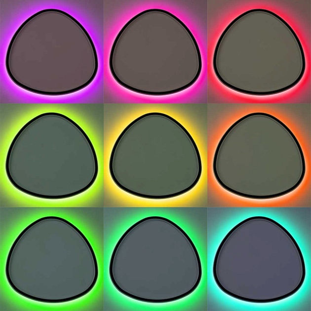 Потолочный светодиодный светильник Citilux Trio CL215B221 Фото № 6