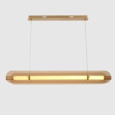 Подвесной светильник Crystal Lux AMARILLO SP70W LED BRASS 2