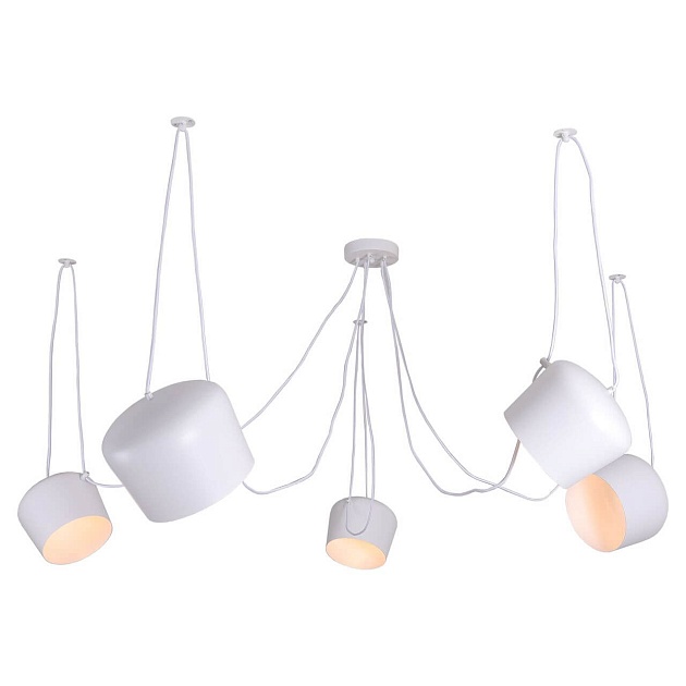 Подвесная люстра Lussole Loft Shirley LSP-8175 Фото № 1