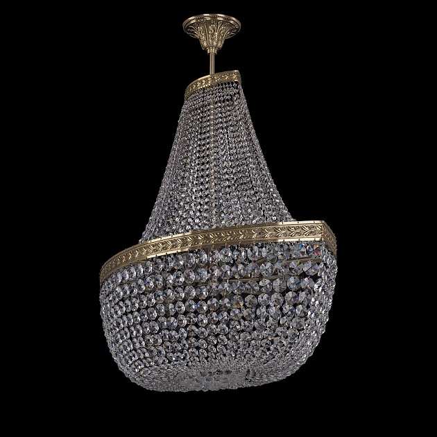 Подвесная люстра Bohemia Ivele 19283/H1/90IV G Фото № 2