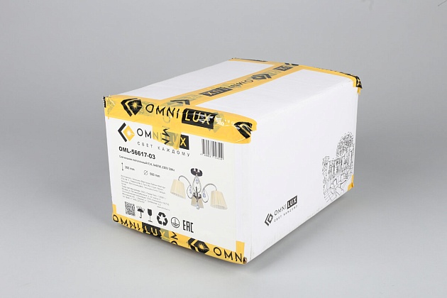 Потолочная люстра Omnilux Cardillo OML-56617-03 Фото № 3