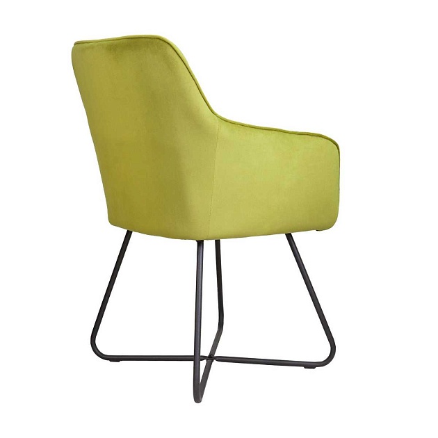 Кресло AksHome Florida светло-зеленый, велюр 65591 Фото № 4