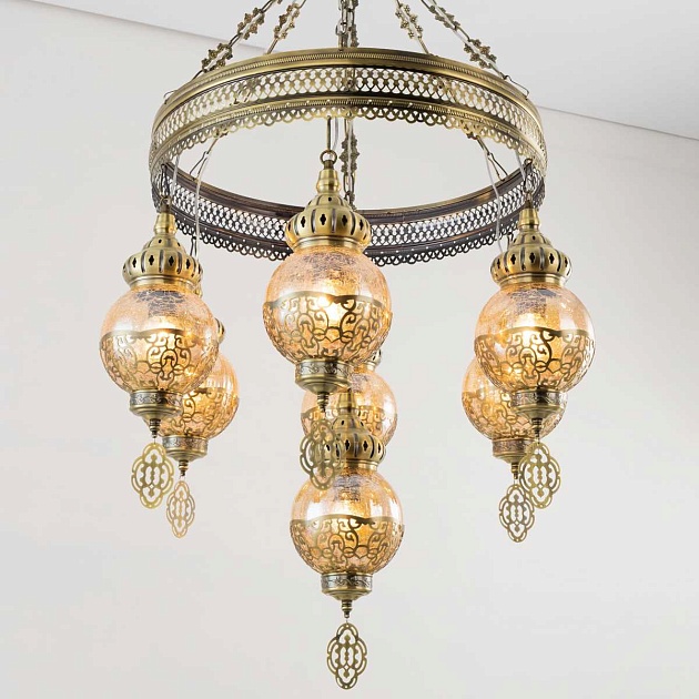 Подвесная люстра Citilux Каир CL419163 Фото № 15