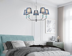 Подвесная люстра Ambrella Light High Light Ceramo Classic LH75061 2