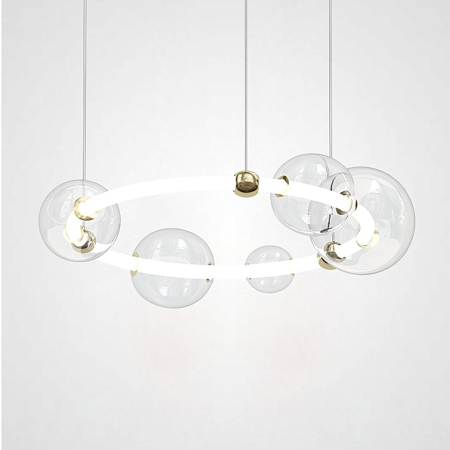 Подвесная люстра Imperium Loft Sessa Ring 195004-23 Фото № 1