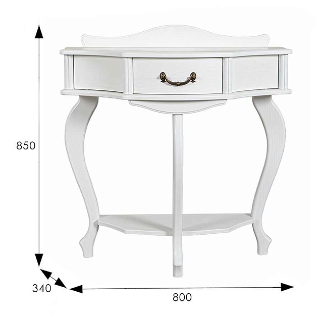 Консоль Мебелик Джульетта 008524 Фото № 3