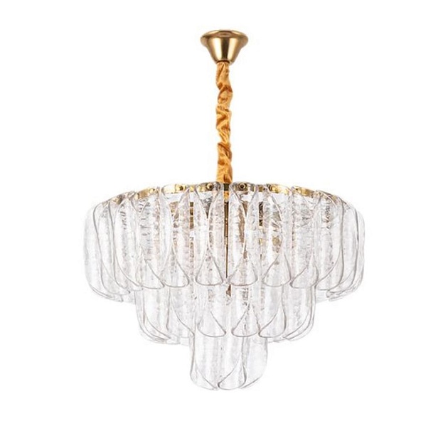 Подвесная люстра Arte Lamp Evelyn A4073LM-12PB Фото № 1