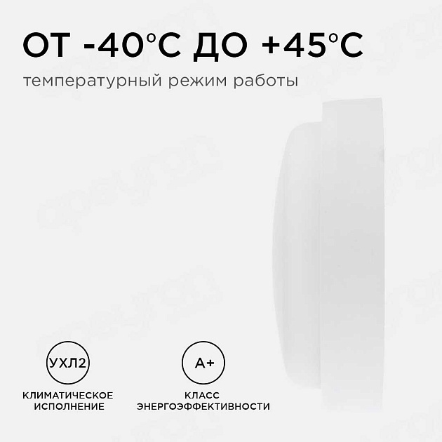 Накладной светодиодный светильник Apeyron 28-01 изображение 8 Накладной светодиодный светильник Apeyron 28-01 Фото № 8