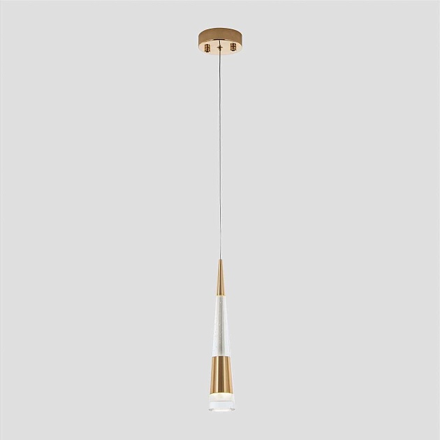 Подвесной светодиодный светильник Modelux 88096-1 GD изображение 2 Подвесной светодиодный светильник Modelux 88096-1 GD Фото № 2