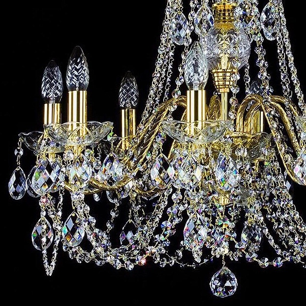 Подвесная люстра Artglass Ariana VIII. CE Фото № 4