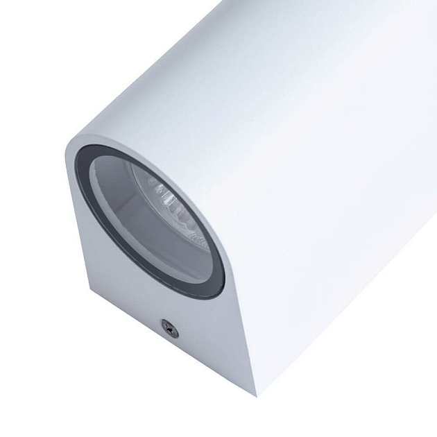 Уличный настенный светильник Arte Lamp A3102AL-2WH Фото № 2