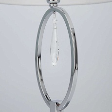 Настольная лампа Eurosvet 01055/1 хром/прозрачный хрусталь Strotskis 2