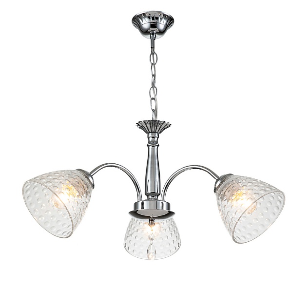 Подвесная люстра Escada Freesia 658/3PL Chrome Фото № 1