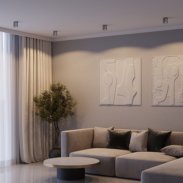 Потолочный светодиодный светильник Elektrostandard Primo 25116/LED a069415 изображение 4 Потолочный светодиодный светильник Elektrostandard Primo 25116/LED a069415 Фото № 4