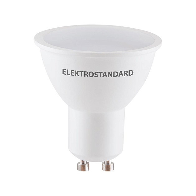 Лампа светодиодная Elektrostandard GU10 9W 3300K матовая a055345 Фото № 1