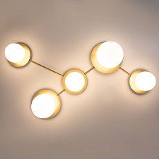 Потолочная люстра Maytoni Star sky MOD291CL-05BS 1