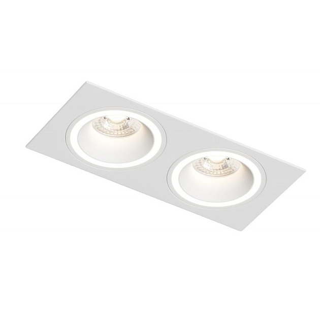 Встраиваемый светильник Denkirs Halo DK2062-WH изображение 1 Встраиваемый светильник Denkirs Halo DK2062-WH Фото № 1