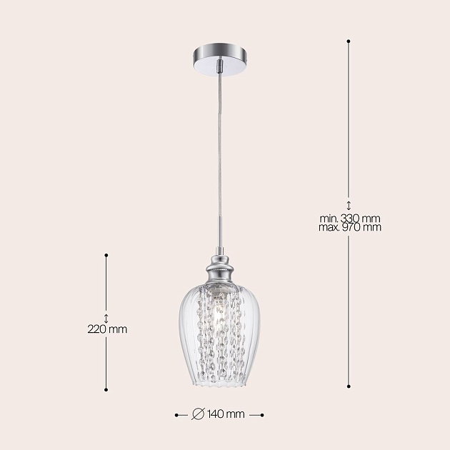 Подвесной светильник Maytoni Blues MOD044-PL-01-N Фото № 3