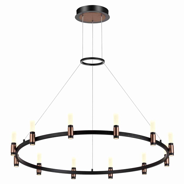 Подвесная светодиодная люстра Odeon Light Candel 5009/48L Фото № 2
