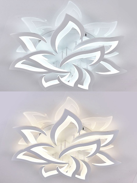 Потолочная светодиодная люстра Natali Kovaltseva Led Lamps 81224 изображение 5 Потолочная светодиодная люстра Natali Kovaltseva Led Lamps 81224 Фото № 5