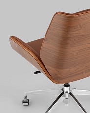 Офисное кресло TopChairs Crown SN A312-A 8383-14 walnut back 1