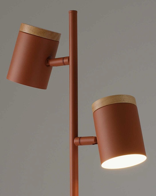 Торшер Moderli Asheswood V11289-2F изображение 2 Торшер Moderli Asheswood V11289-2F Фото № 2