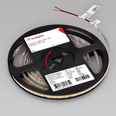 Светодиодная лента Arlight 20W/m 200Led/m 2835SMD теплый белый 5M UL-A200-10mm 24V Warm2400 037223 2