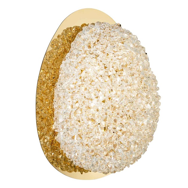 Настенный светодиодный светильник Modelux Modestyle MS.2323.300 GD Фото № 1