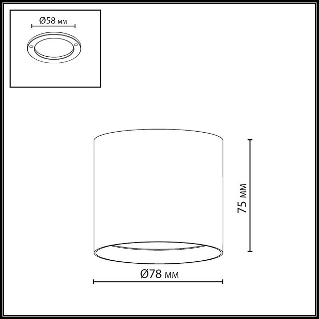 Потолочный светильник Odeon Light HIGHTECH 7128/8CL изображение 3 Потолочный светильник Odeon Light HIGHTECH 7128/8CL Фото № 3