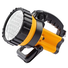 Фонарь-прожектор светодиодный ЭРА аккумуляторный 248х160 300 лм PA-605 Б0031039 5