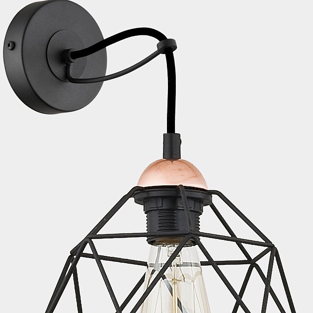 Бра Illumico IL2001-1WB-05 BK Rose GD Фото № 2