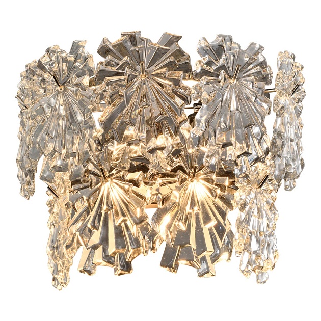 Настенный светильник iLamp Homy W2545-2 NIC изображение 1 Настенный светильник iLamp Homy W2545-2 NIC Фото № 1