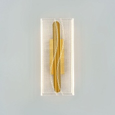 Настенный светильник LED4U L6340-01 GD 3