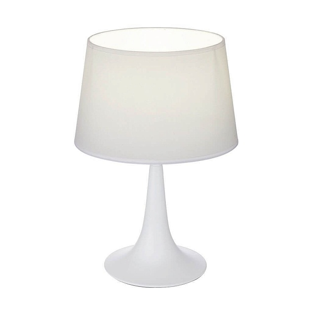 Настольная лампа Ideal Lux London TL1 Small Bianco 110530 Фото № 1