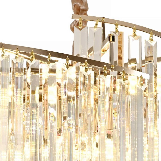 Люстра хрустальная Reluce 98068-0.4-500 FG Фото № 2