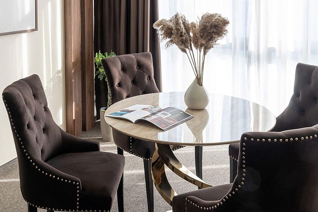 Кухонный стол Garda Decor 33FS-DT10075-PG Фото № 4